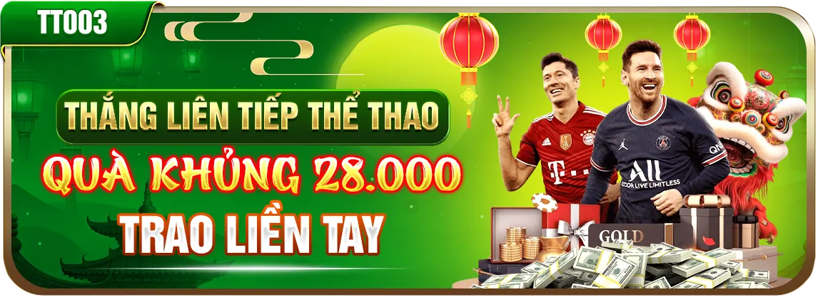 Thưởng nạp tiền lần đầu